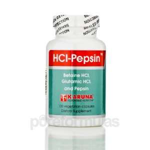  Karuna Health HCL Pepsin 100 Capsules Health & Personal 