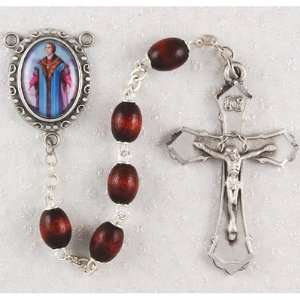   St. Thomas More Rosary, Boxed, Patron Saint Catholic Saint. Jewelry