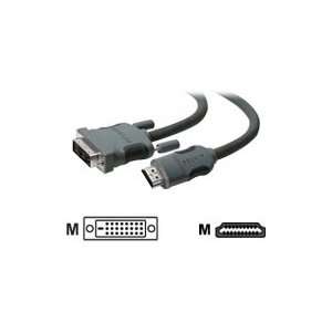   : BELKIN COMPONENTS Belkin 3ft HDMI To DVI Monitor Cable: Electronics