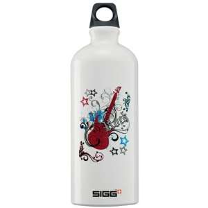  Sigg Water Bottle 1.0L Rock Guitar Music: Everything Else