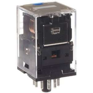 DC24 General Purpose Relay with Mechanical Indicator and Lockable Test 