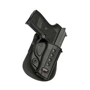 Standard Paddle Holster, SIG Sauer P239 9mm, Right Hand, Black 