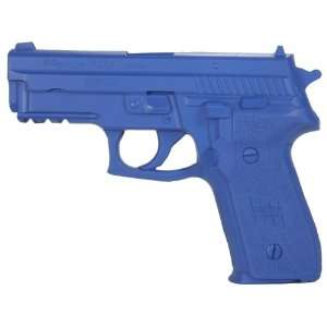  Rings Blue Guns Sig P229 with Rails Blue Training Gun 