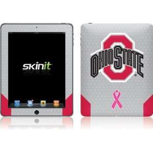  Ohio State Breast Cancer skin for Apple iPad