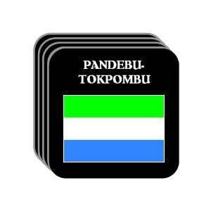 Sierra Leone   PANDEBU TOKPOMBU Set of 4 Mini Mousepad Coasters