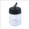 10x Glass Airbrush Air Brush Bottle Jar w. Suction Top  