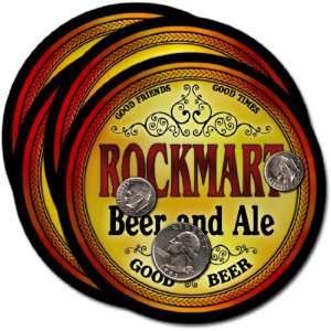  Rockmart, GA Beer & Ale Coasters   4pk 