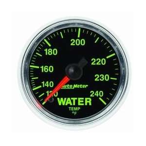  Auto Meter 3832 GS Mechanical Water Temperature Gauge 