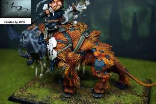 OK29 Warhammer MPG Painted Ogre Kingdoms Stonehorn  