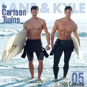 Carlson Twins 2005 Wall Calendar 