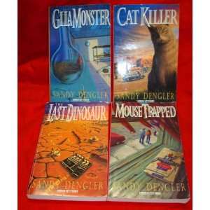   ,Gila Monster, Cat Killer, Mouse Trapped) Sandy Dengler Books