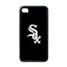 Chicago White Sox Cashmere Silicone Iphone Case  