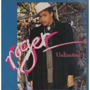    UNLIMITED LP (VINYL) GERMAN REPRISE 1987 ROGER TROUTMAN Music