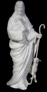 Lenox Jesus Christ The Good Shepherd Figurine 1990 MIB  