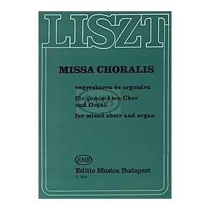   Choralis satb(l) Composer Franz Liszt Unknown