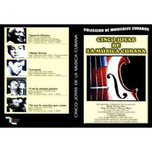  Cinco Joyas de la Musica Cubana DVD musical cubano 