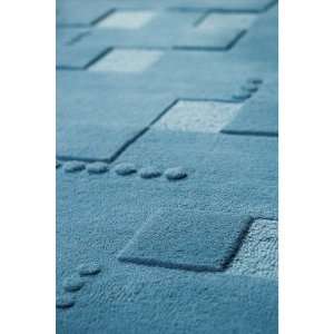   Doral Turquoise Contemporary Rug   NU 123 x 54
