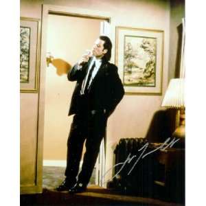  Authentic Pulp Fiction John Travolta Signed Autographed 