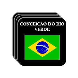  Brazil   CONCEICAO DO RIO VERDE Set of 4 Mini Mousepad 