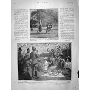  1901 WAR AFRICA KRONSTADT LORD SALISBURY TRICYCLE