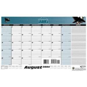  San Jose Sharks 2004 05 Academic Desk Calendar: Sports 