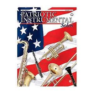    Patriotic Instrument Solos Book/CD   Trumpet: Musical Instruments