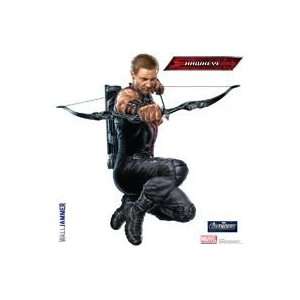  Hawkeye from the Movie Avengers Action Shot WJ1144 Vinyl 