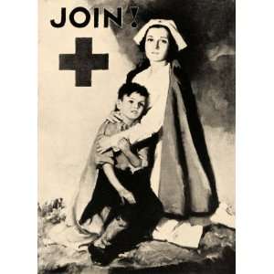 1934 Ad Lawrence Nelson Wilbur Red Cross Join Nurse Med 