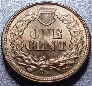 1863 Copper Nickel INDIAN CENT Civil War GETTYSBURG YEAR Issue NEAR 