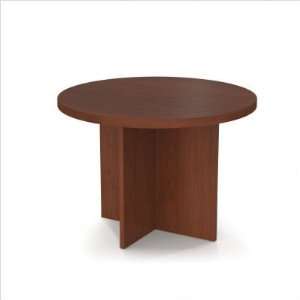  Bestar 65772 42 Round Conference Table   1.75 Thick Top 