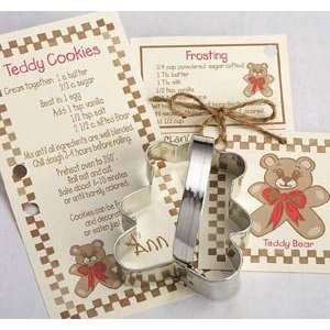  The Teddy Bear Cookie Cutter: Kitchen & Dining