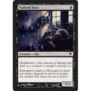  Magic the gathering Innistrad   Typhoid Rats [Toy] Toys & Games