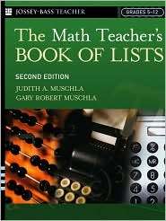   Lists, (078797398X), Gary Robert Muschla, Textbooks   