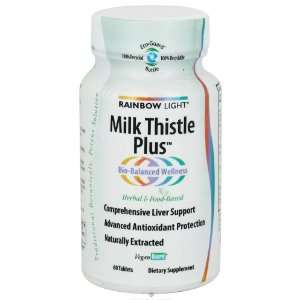   Rainbow Light Milk Thistle Plus (60 Tablets)