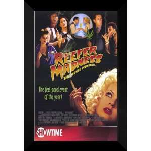 Reefer Madness Movie Musical 27x40 FRAMED Movie Poster  