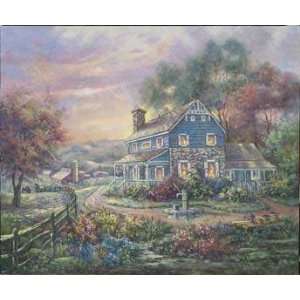  Carl Valente   Hill Top Farms Canvas: Home & Kitchen