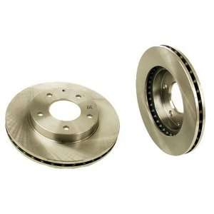  Brembo 25349 Front Ventilated Brake Rotor: Automotive