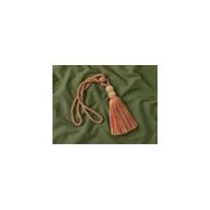  9.5 small single tassel tieback