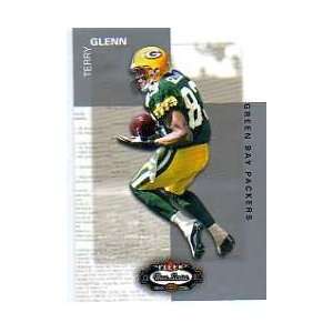  2002 Fleer Box Score 49 Terry Glenn Green Bay Packers (Football 
