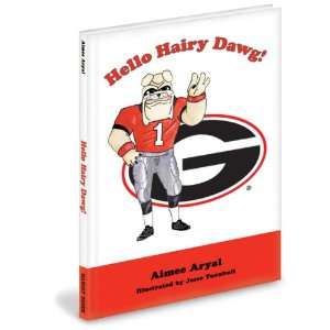  Georgia Bulldogs Childrens Book Hello, Hairy Dawg by 