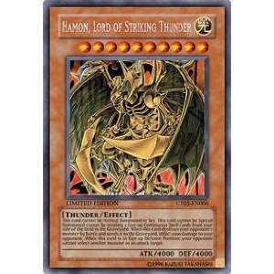  Yu Gi Oh   Hamon, Lord of Striking Thunder   2006 