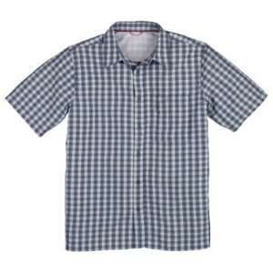  The North Face Mens S/S South Coast Woven Deep Water 