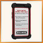   Galaxy S II 2 Ballistic SG Series Case Red Black SGH i777 Cover