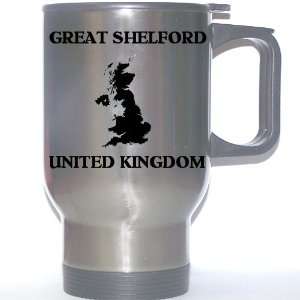  UK, England   GREAT SHELFORD Stainless Steel Mug 