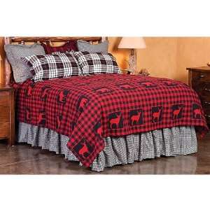  Timber Mountain Bed Set   Super King: Home & Kitchen