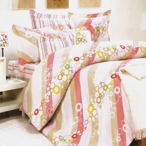  New   Blancho Bedding   [Pink Princess] 100% Cotton 3PC 