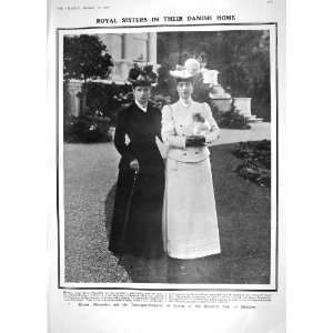  1908 QUEEN ALEXANDRA HVIDORE IRELAND WHALERS CHOLERA: Home 