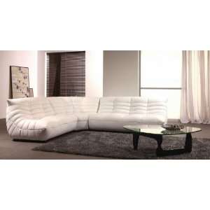  Vig Furniture B 240B   Contemporary Leather Sectional Sofa 
