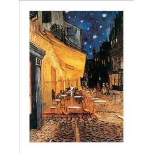 Cafe Terrace on the Place du Forum, The by Vincent Van Gogh . Art 