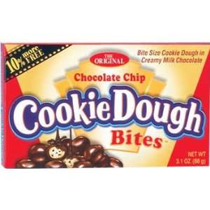 Cookie Dough Chocolate Chip Theater Box: Grocery & Gourmet Food